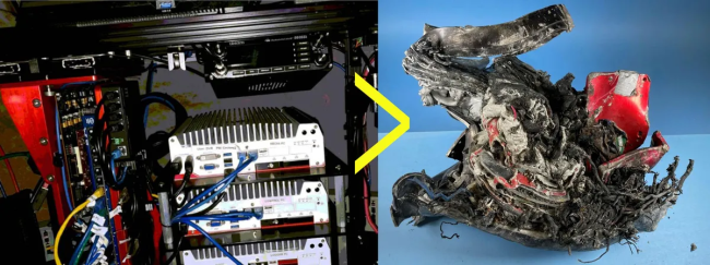 研究人员发现,内爆导致“泰坦”号潜水器计算机系统几乎被彻底毁坏