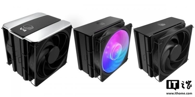 酷冷至尊推出 Hyper 212 3DHP / V4 Alpha 3DHP 风冷散热器：3D 热管技术，可选 RGB