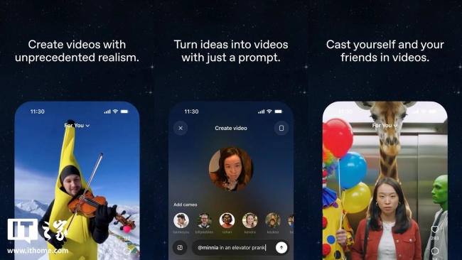 OpenAI 加强 Sora 保护措施，严格禁止未经授权使用名人肖像和声音