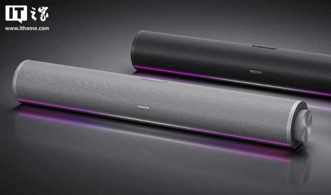 369 元:小米 REDMI 电脑音箱 2 Pro 发布,四单元、三通道、RGB 灯效