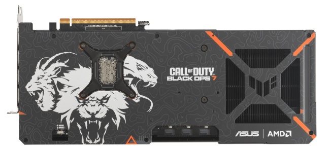 华硕推出《使命召唤:黑色行动 7》特别版 TUF Gaming RX 9070 XT 显卡,附赠游戏兑换码