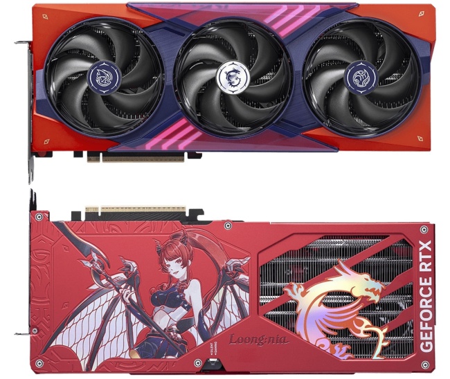 微星 GeForce RTX 5070 Ti 魔龙姬 OC 显卡上市，7899 元