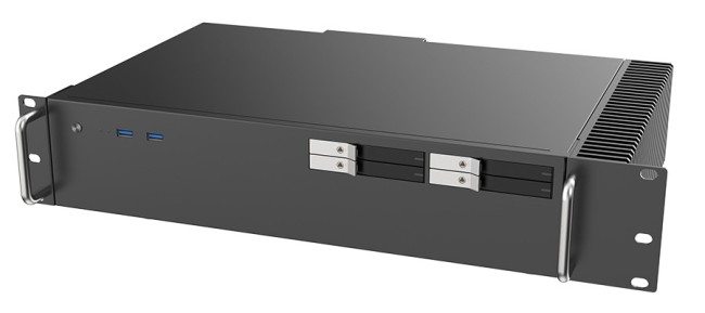 Akasa 推出 2U 高度被动散热机箱 Kepler，支持 35W TDP 处理器