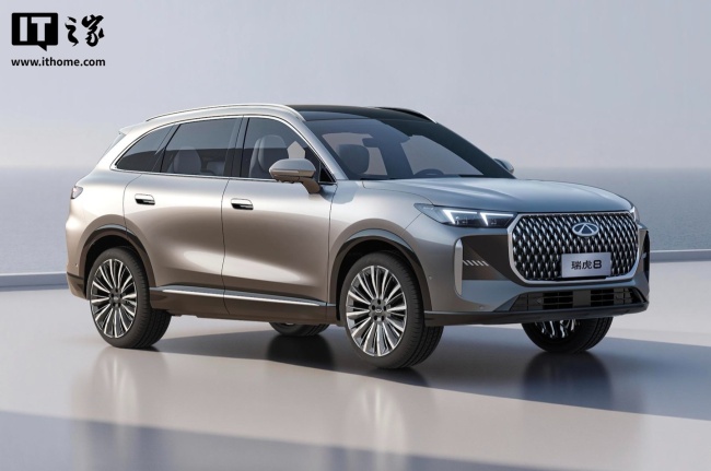 奇瑞第五代瑞虎 8 车型将于 11 月 10 日上市,现款售 10.99 万元起