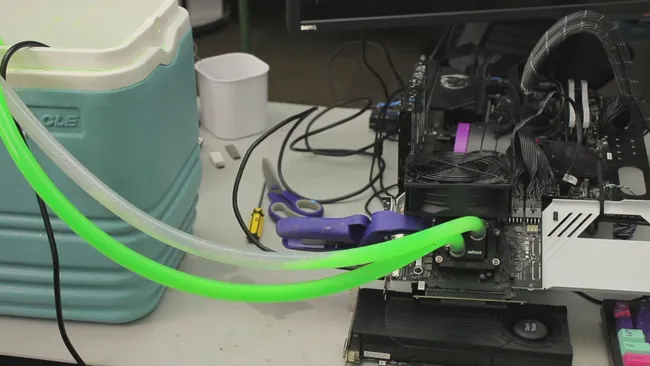 用汽车防冻液超频：-17℃ 英特尔锐炫 B580 显卡性能提升 16%，成功打破其 3DMark Time Spy 世界纪录