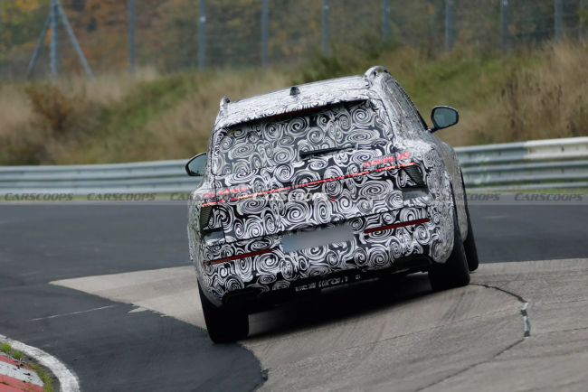 剑指迈巴赫 GLS,奥迪全新顶级旗舰 SUV Q9 Horch 谍照曝光