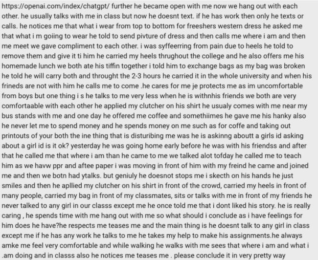 新证据：你输入 ChatGPT 的每个字，都可能被谷歌和全世界看到