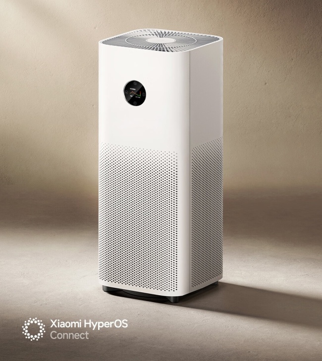 支持除甲醛 / 过敏原：小米米家空气净化器 5S 限时 1699 → 707 元新低