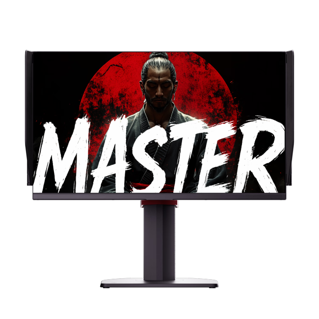 1080P 400Hz 内置电源，KTC 推出 24.1 英寸显示器“大师 25M1”