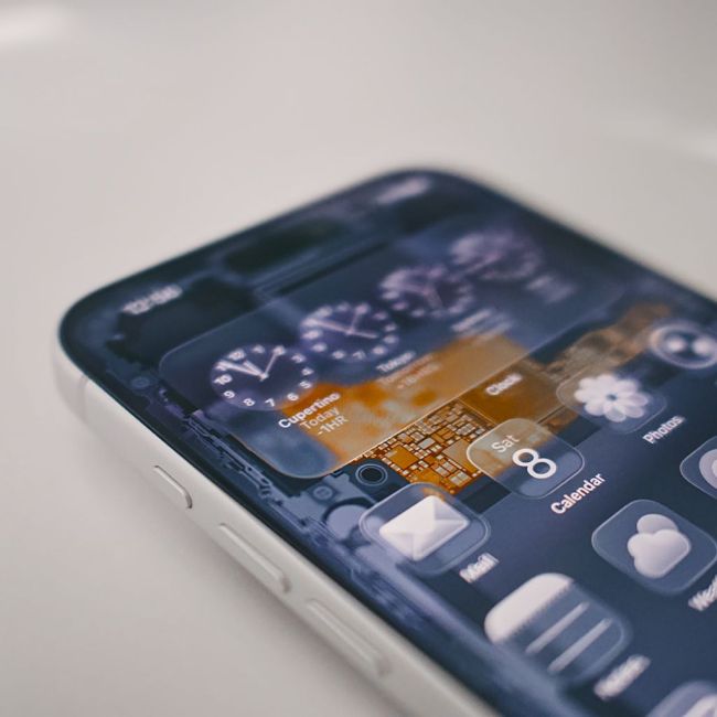 打磨近 3000 个图层：设计师推苹果 iPhone 17 Pro / Max 全新“透视”壁纸，9 种色调