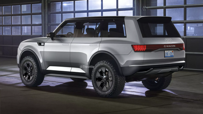 消息称奥迪将推出美国市场专属增程 SUV，对标路虎卫士