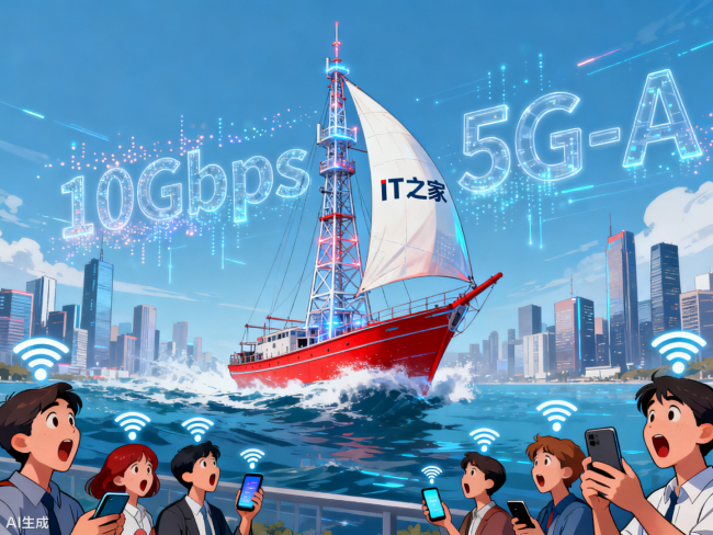 我国 5G-A 规模商用有序推进，覆盖超 300 个城市