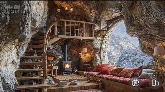 AI生成的“末日安全屋”，每晚正陪着年轻人入睡