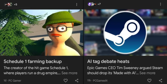 谷歌测试用 AI 改写新闻标题引争议:被吐槽标题党且未清晰标注