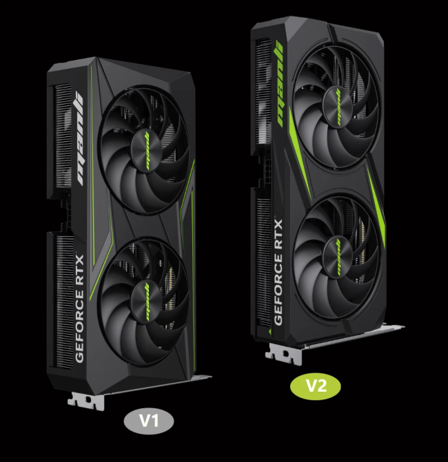 万丽推出 V2 版星云 RTX 5060 Ti 显卡：厚度降至双槽，核心峰值温度更低