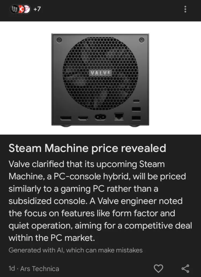 谷歌测试用 AI 改写新闻标题引争议:被吐槽标题党且未清晰标注