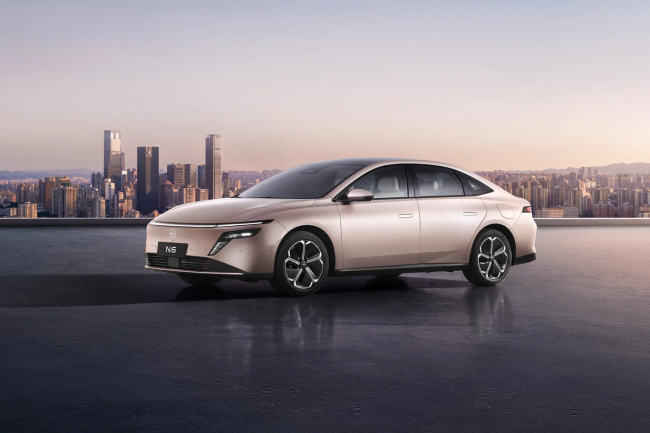 11 月 13 日见,东风日产首款插混轿车 N6 预售定档