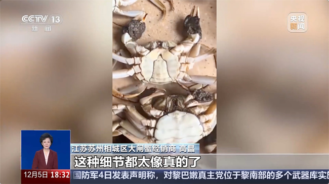 用 AI 合成死螃蟹视频骗退款 195 元,买家被行拘 8 日