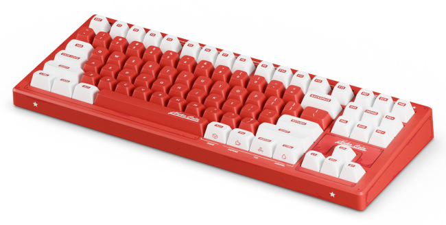 海盗船推出《辐射》主题外设:键鼠、耳机统统披上“核子可乐”涂装