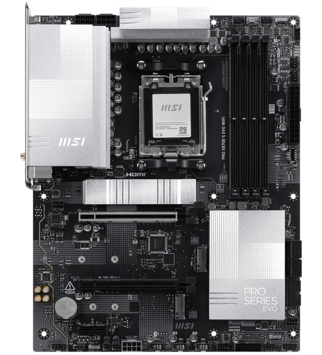 七款主板满足不同需求，微星正式发布 AMD X870 (E) MAX / EVO 中期改款