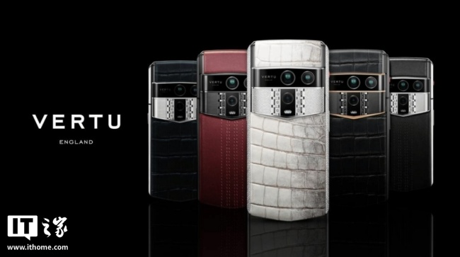 Vertu 纬图新机入网:皮质拼接机身 + 红色按键设计、内置 5000mAh 电池