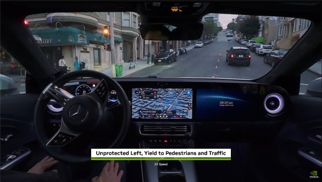 剑指 Waymo:英伟达 L4 级自动驾驶出租车最早 2027 年上路