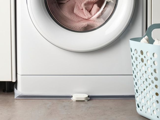 宜家推出 Klippbok 水浸传感器：兼容 Matter 协议，内置蜂鸣器