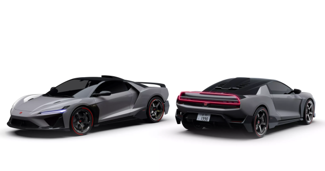 设计公司 Italdesign“复活”本田经典跑车 NSX，致敬两代经典设计