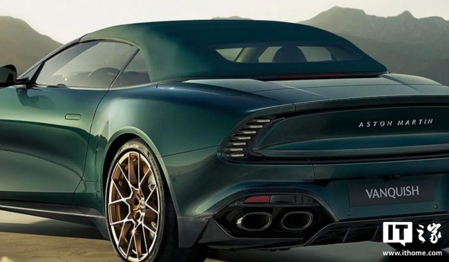 限量 60 辆,阿斯顿・马丁推出 DB12 / Vanquish Volante 纪念版车型