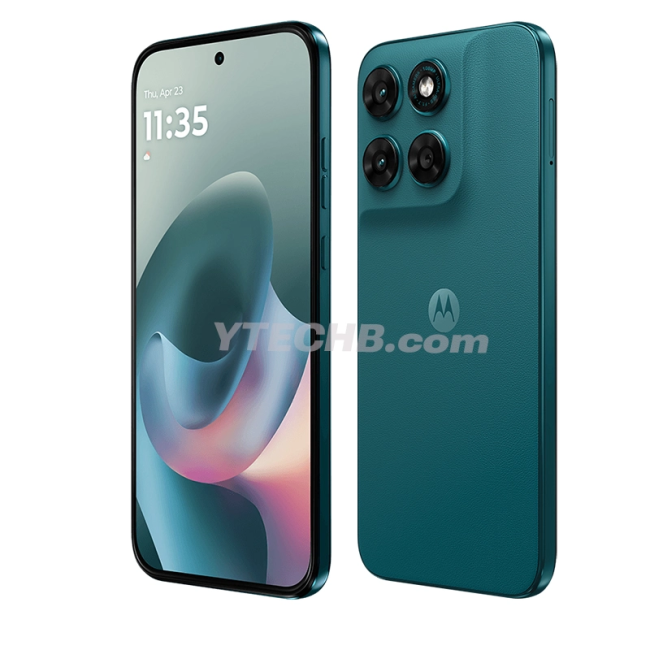 摩托罗拉 Moto G67/G77 手机渲染图曝光：6.8 英寸屏幕、5200mAh 电池