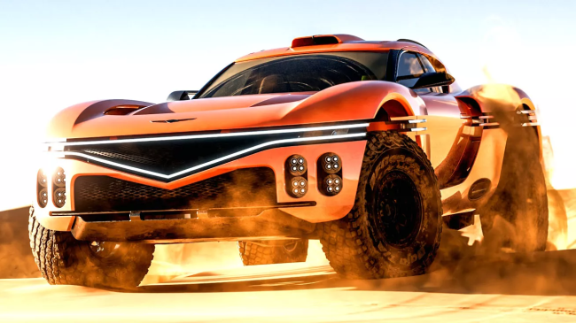 捷尼赛思推出独特概念车 X Skorpio：能玩极限越野的千匹马力 V8“超跑”