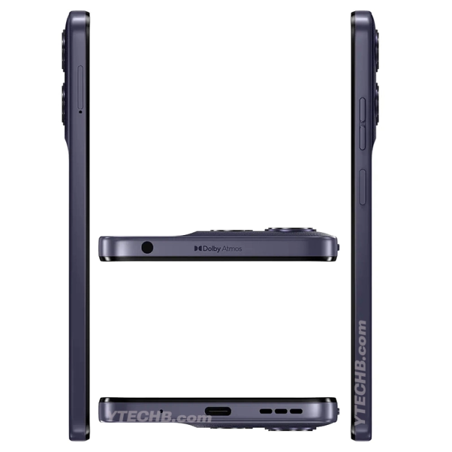 摩托罗拉 Moto G17 手机渲染图曝光:首发 3 色,5000mAh 电池