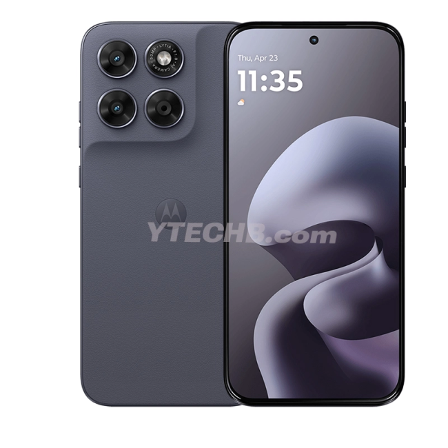 摩托罗拉 Moto G67/G77 手机渲染图曝光：6.8 英寸屏幕、5200mAh 电池