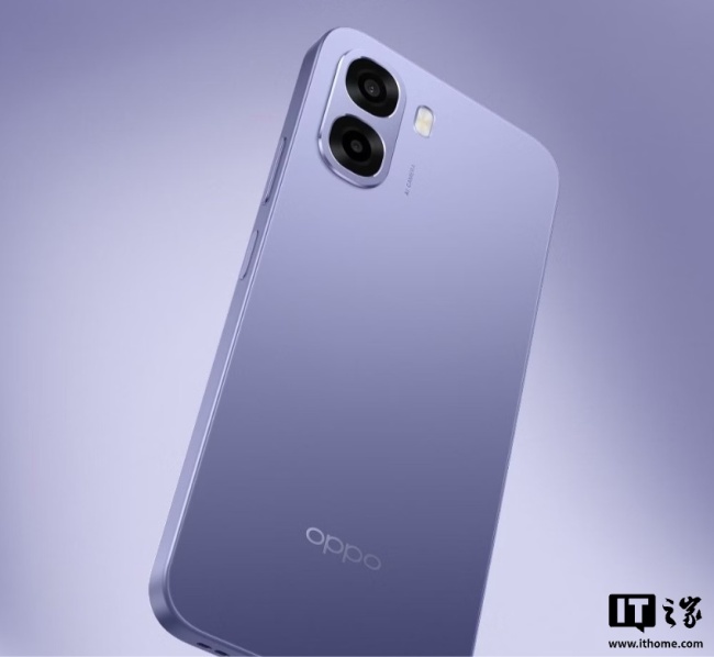 OPPO A6v 手机开售：6500 毫安时电池、天玑 6300 + 8G + 256G 售 1199 元