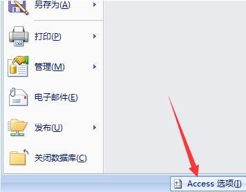 access数据库应用程序图标怎么设置
