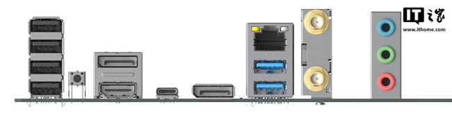 H810“坐拥”USB4,749 元铭瑄 MS-eSport H810M WIFI ICE 主板首销