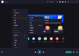 恒星播放器怎么设置音频直通输出