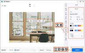 照片编辑器如何添加文字