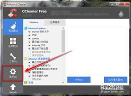 CCleaner如何设置文件列表