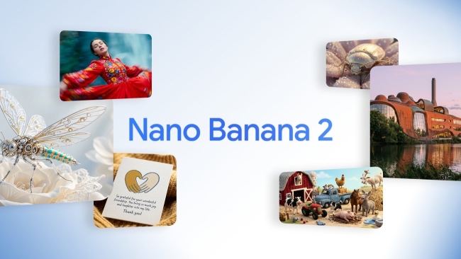 谷歌推出 Nano Banana 2 图像 AI 模型：支持 4K 分辨率输出、改进中文字符乱码问题