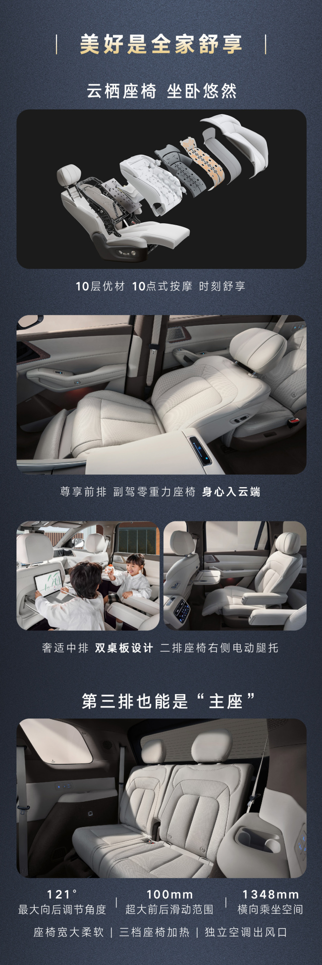 比亚迪腾势 N8L 汽车安全配置细节公布：9 个安全气囊、4 层热成型钢 A 柱，10 月 28 日上市