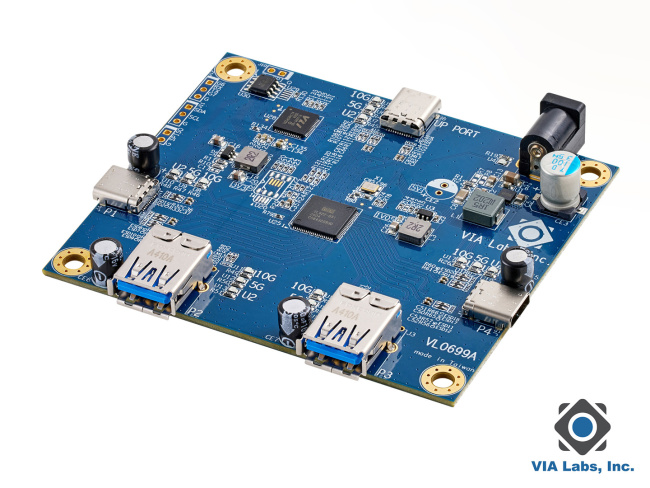 威锋 VIA Labs 公布工业级 USB 5Gbps / 10Gbps 集线器控制器芯片