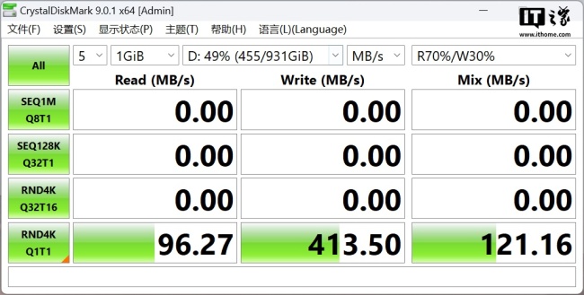 IT之家评测室铠侠 VC10 1TB 固态硬盘评测：BiCS 8 闪存技术加持，低温 + 高性能全都要