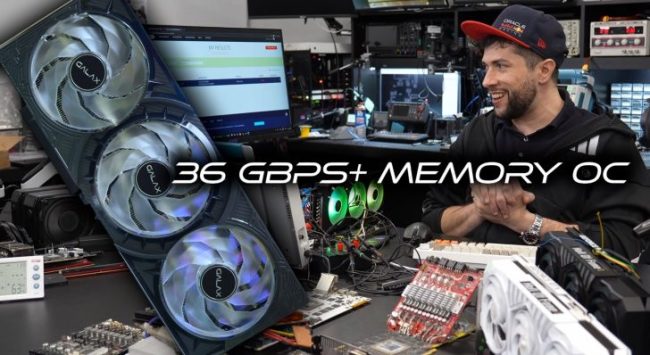 英伟达 RTX 50 系列显存频率限制被破解，RTX 5070 Ti 被超频至 36 Gbps