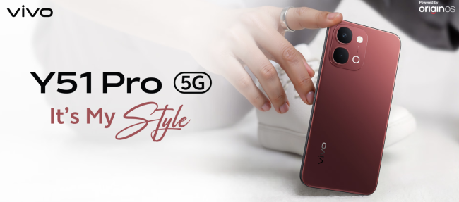 vivo Y51 Pro 5G 手机海外发布，搭天玑 7360-Turbo 处理器