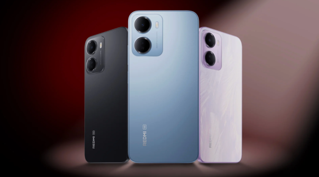 小米 REDMI 15A 5G 手机海外亮相：120Hz 屏幕、6300mAh 电池