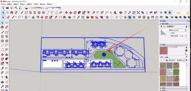 Sketchup模型怎么创建群组