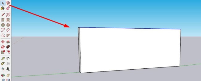 sketchup墙面怎么添加凸出的条文装饰