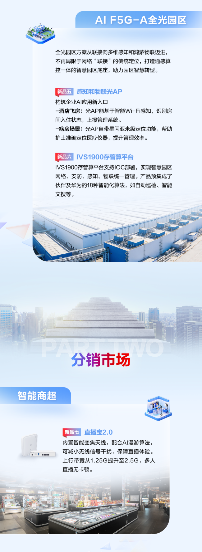 华为发布 F5G-A 全光网十大创新产品：智能安防摄像机全系升级鸿蒙编码，压缩率从 50% 提升到 75%