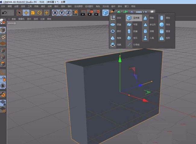 C4D怎么使用挤压与内部挤压建模